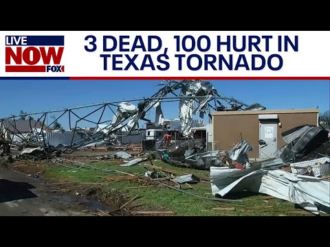 Disaster Declaration: Deadly tornado in Texas  | LiveNOW from FOX