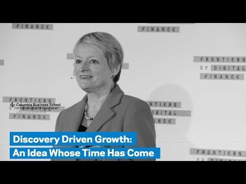 Discovery Driven Growth: An Idea Whose Time Has Come