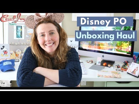 Disney Magic Mail and Disney Mystery Unboxing from Friends!