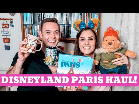 DISNEYLAND PARIS NOV'19 HAUL!