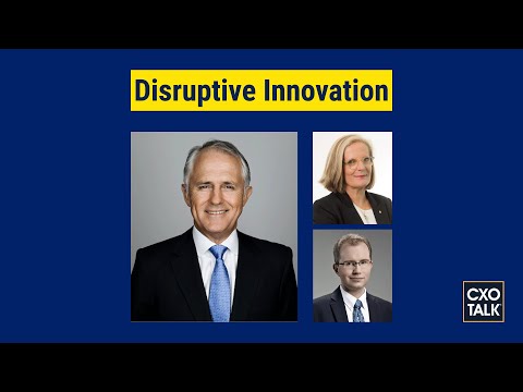 Disruptive Innovation and Social Impact (CXOTalk)