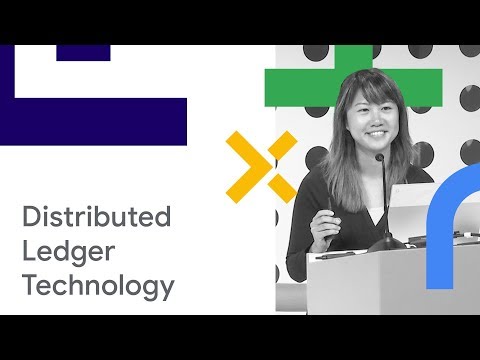 Distributed Ledger Technology Partnerships on Google Cloud (Cloud Next '18)