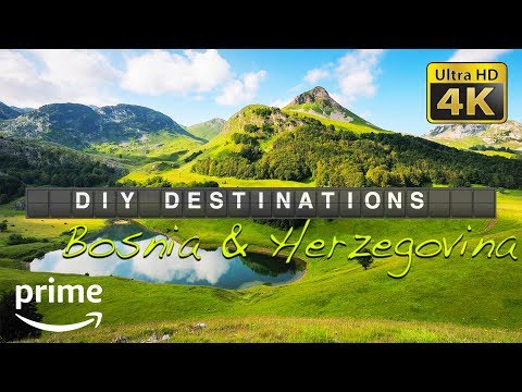 DIY Destinations (4K) - Bosnia and Herzegovina Budget Travel Show