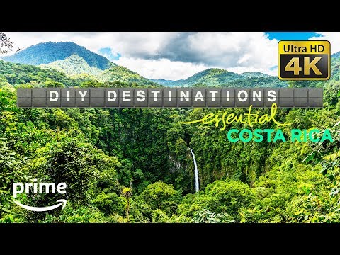 DIY Destinations (4K) - Costa Rica Budget Travel Show