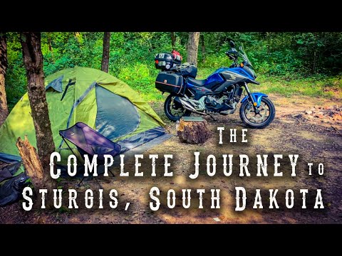DMV: The COMPLETE Journey to Sturgis, South Dakota