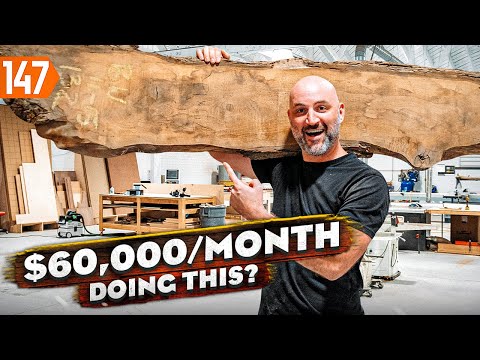Do This to Make $2K/Day with a Woodworking Business!