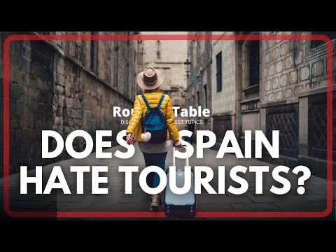 Does Spain Hate Tourists? #roundtable #podcast