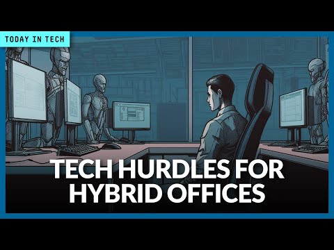 Does tech help or hurt hybrid working environments? | Ep. 47
