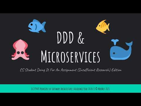 Domain-Driven Design & Microservices