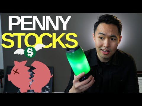 Don't Trade Penny Stocks - 3 Reasons WHY