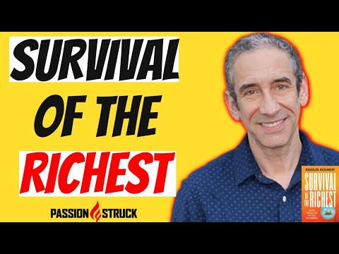 Douglas Rushkoff Explains Why Billionaires Are Building a SECRET Plan to SURVIVE the EVENT