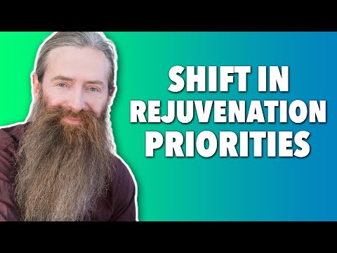 Dr. Aubrey de Grey - Changing Priorities in Rejuvenation Technologies - Lifespan.io