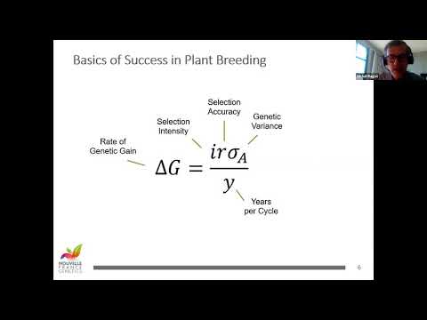 Dr  Michele Ragot: Technologies for all: Bringing new crops to the forefront