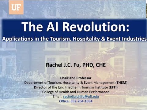 Dr. Rachel Fu - The AI Revolution