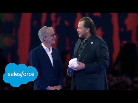 Dreamforce Opening Keynote: Trailblazers, Together