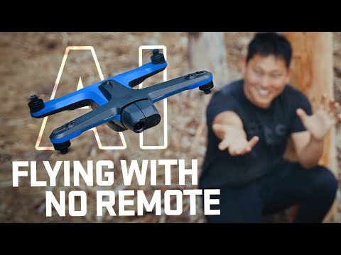 Drone Flies Itself using AI… I’m shocked at how good it is! | Skydio 2