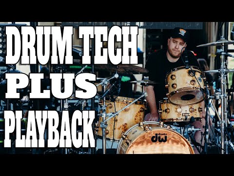 Drum Tech POV | Drum Tech and Playback for a Touring Band