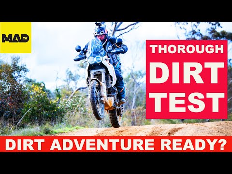 Ducati Desert X is it really dirt adventure ready?  Thorough Test.