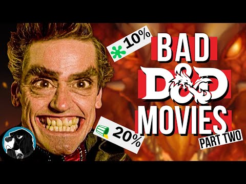 DUNGEONS & DRAGONS - Bad D&D Movies Part Two | Cynical Reviews