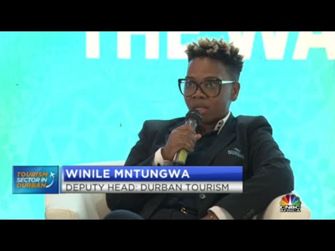 Durban Tourism Sector Bounce Back _CNBC Africa dicussion at Travel Indaba 2022