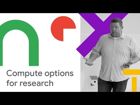 Dynamic Compute Options for Research Institutes (Cloud Next '18)