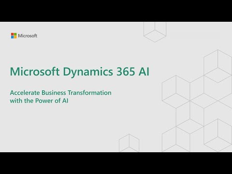 Dynamics 365 AI | Accelerate Business Transformation with the Power of AI