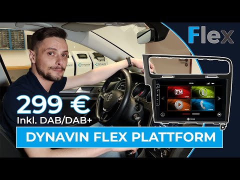 Dynavin Flex Radio Navi Präsentation