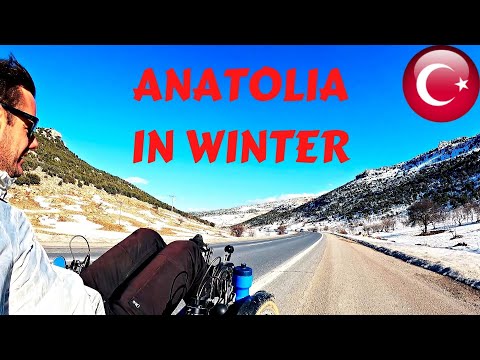 E-bike across Turkey in winter  mE 18