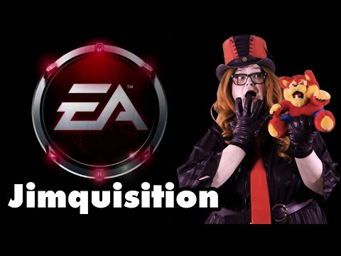 EA Is Evil, Actually (The Jimquisition)