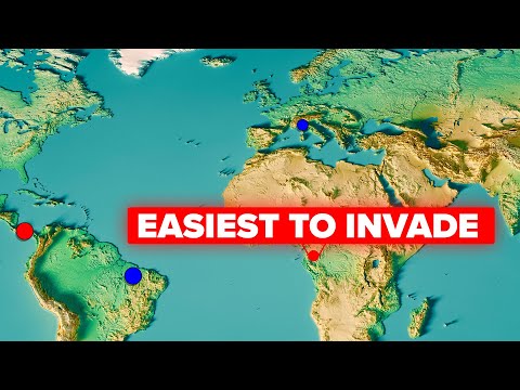 Easiest (and Hardest) Countries to Take Over