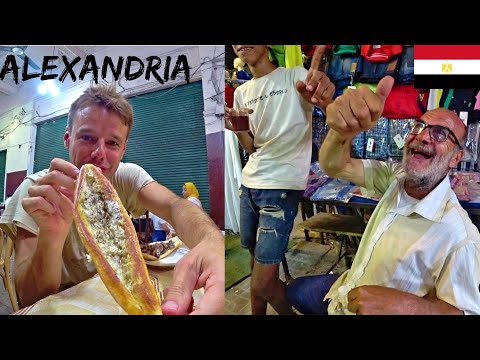 Eating BRAIN and making friends in Alexandria  Egypt | vA 11