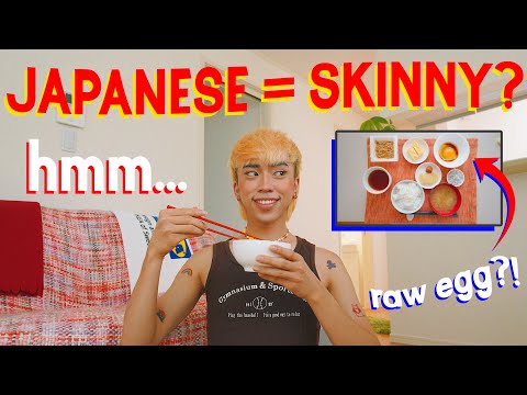 Eating Like a Japanese Person for 24 Hours *intense* | worldofxtra