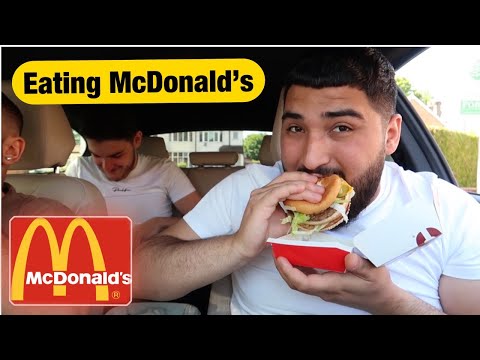 EATING MCDONALD'S FOR THE FIRST TIME *VLOG 1* (türkçe Altyazılı)