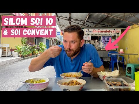 Eating With The Local Office workers in SILOM BANGKOK  Thai Street Food Heaven (EP.2)