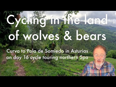 eBiking Asturias to Pola de Somiedo on day 16 cycle touring northern Spain