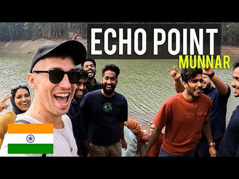 ECHO POINT MUNNAR (the echo here is INSANE) 