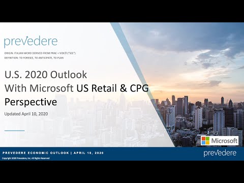 Economic Outlook Update 4 10 20