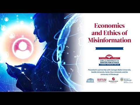 Economics and Ethics of Misinformation
