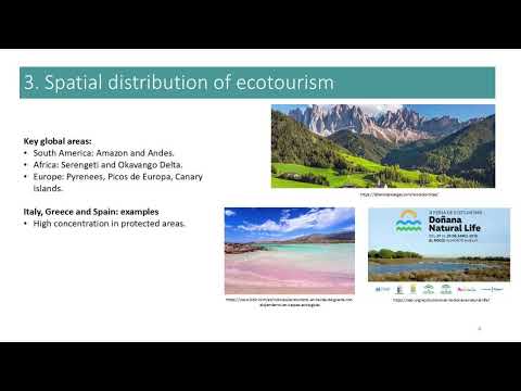 Ecotourism and nature based tourism part 3