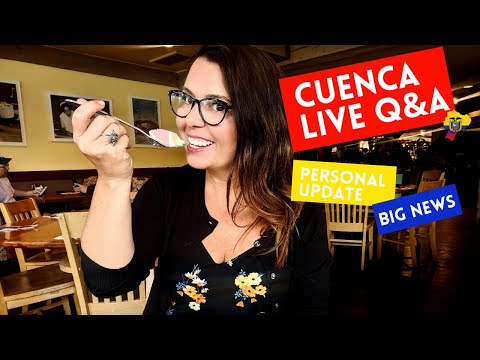 ECUADOR TRAVEL + LIVING Q&A PLUS CATCH UP (NOMAD VISA + PATREON)