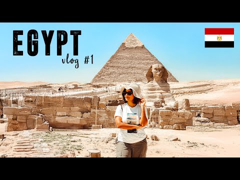 EGYPT TRAVEL VLOG | Exploring Cairo & the Great Pyramid of Giza with my Subscribers! Ep 1