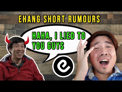 Ehang Stock Update | CEO lies ! Short Squeeze Rumours | EH Stock News