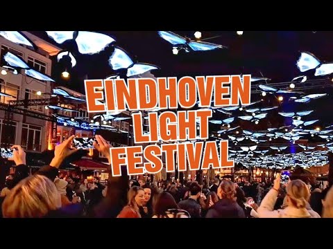 Eindhoven Light Festival Live Tour - Glow #Eindhoven