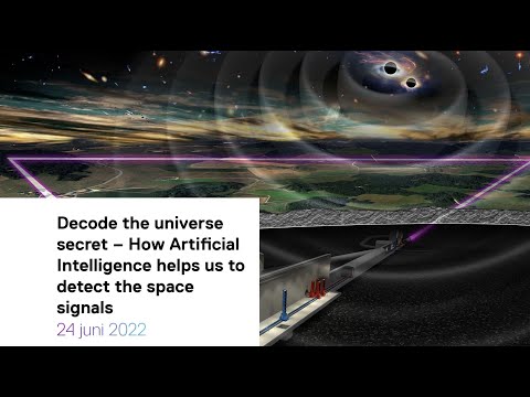 Einstein Telescope Technology Project - Decode the universe's secret with Artificial Intelligence