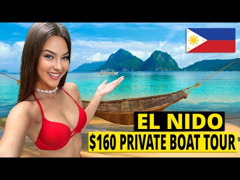 EL NIDO Philippines  PRIVATE BOAT TOUR 4K: The TWO Things you MUST DO AND SEE!  