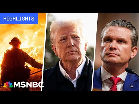 Eliminating FEMA, health researchers alarmed: Trump’s First 100 Days — Day 5 | MSNBC Highlights