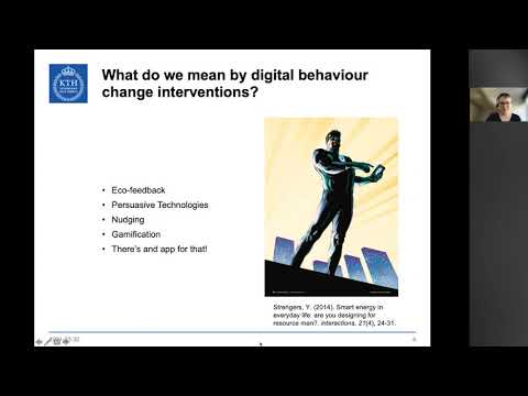 Elina Eriksson - Digital Behavior Change Interventions to Catalyze More Sustainable Practices