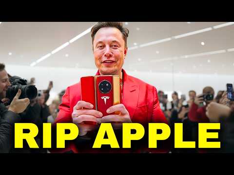 Elon Musk ALL NEW $499 Tri Hold Phone SHOCKS The Industry