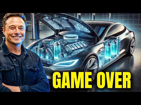 Elon Musk: ''I am releasing my new Water Engine TODAY that will end all competition''