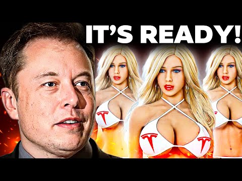 Elon Musk RELEASED First FULLY Performing Female Humanoid!